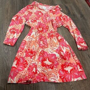 Sigrid Olsen Vibrant Floral Kids Dress
